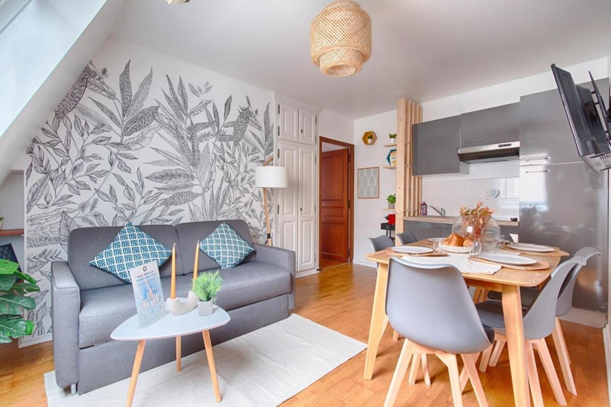 Appartement Near To Saint Lazare - 6P باريس المظهر الخارجي الصورة