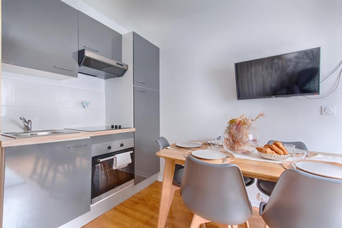 Appartement Near To Saint Lazare - 6P باريس المظهر الخارجي الصورة