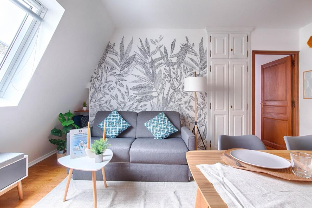 Appartement Near To Saint Lazare - 6P باريس المظهر الخارجي الصورة