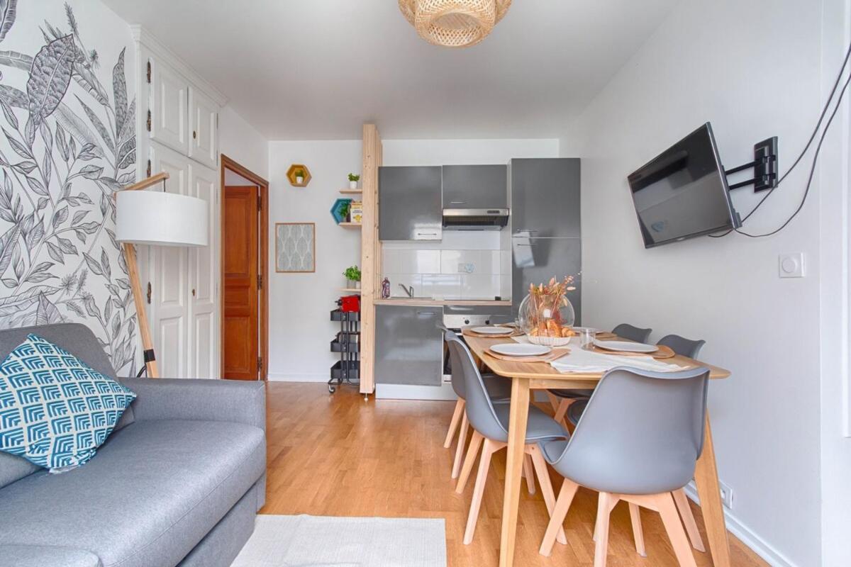 Appartement Near To Saint Lazare - 6P باريس المظهر الخارجي الصورة