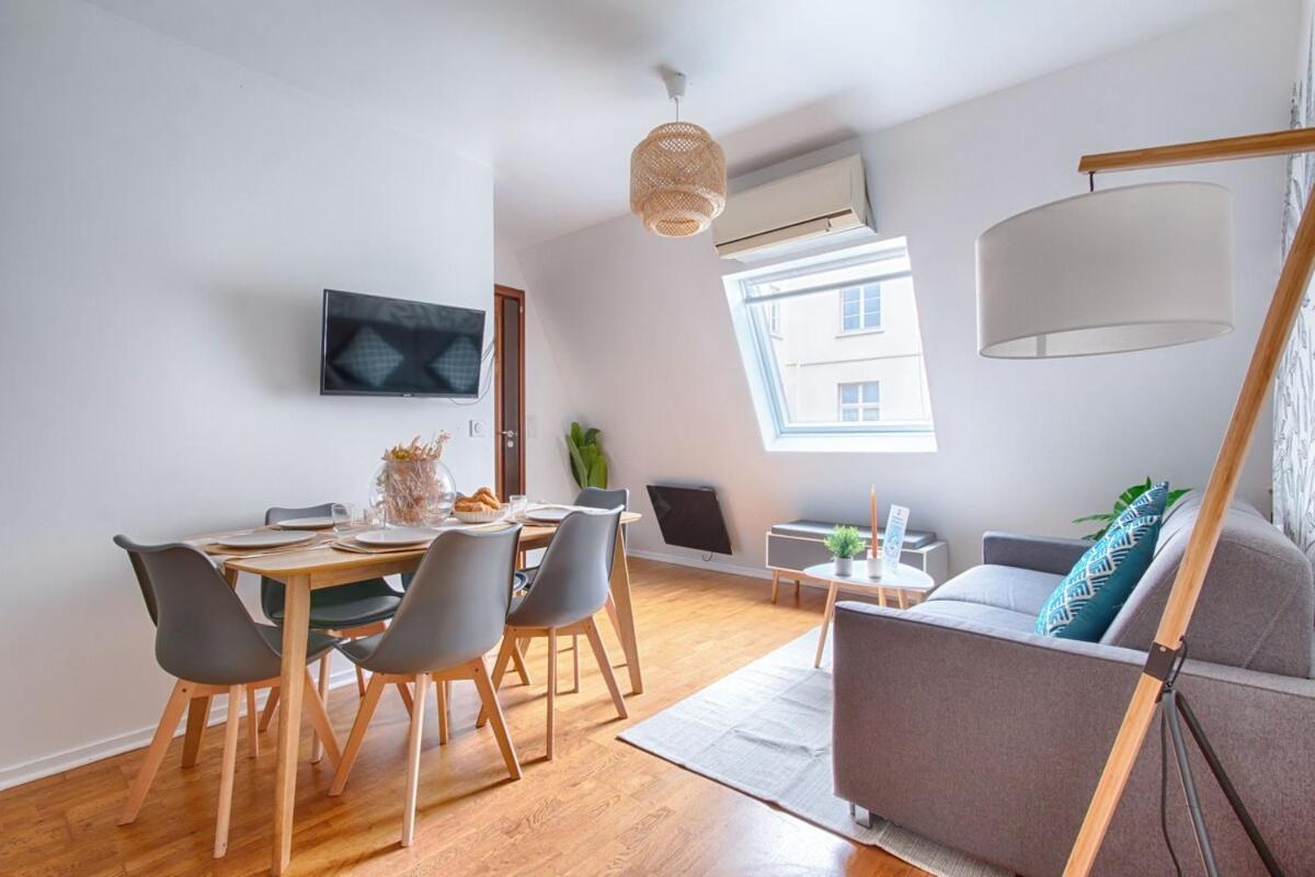 Appartement Near To Saint Lazare - 6P باريس المظهر الخارجي الصورة